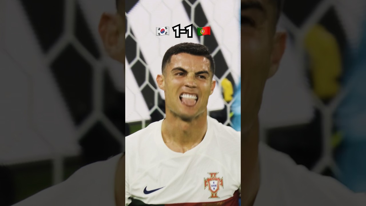 A late winner! Korea Republic vs Portugal