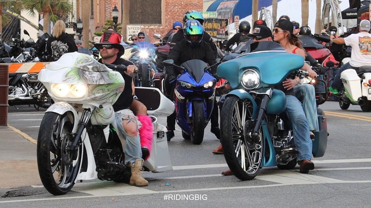DAYTONA BIKE WEEK 2024 | DAYTONA BEACH BIKE WEEK
