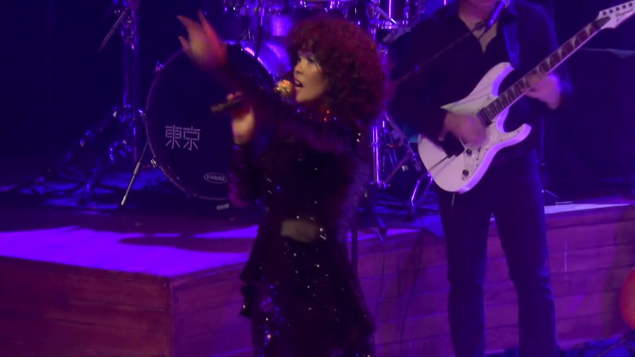 Belinda Davids at The Whitney Houston Show  - I Wanna Dance with Somebody