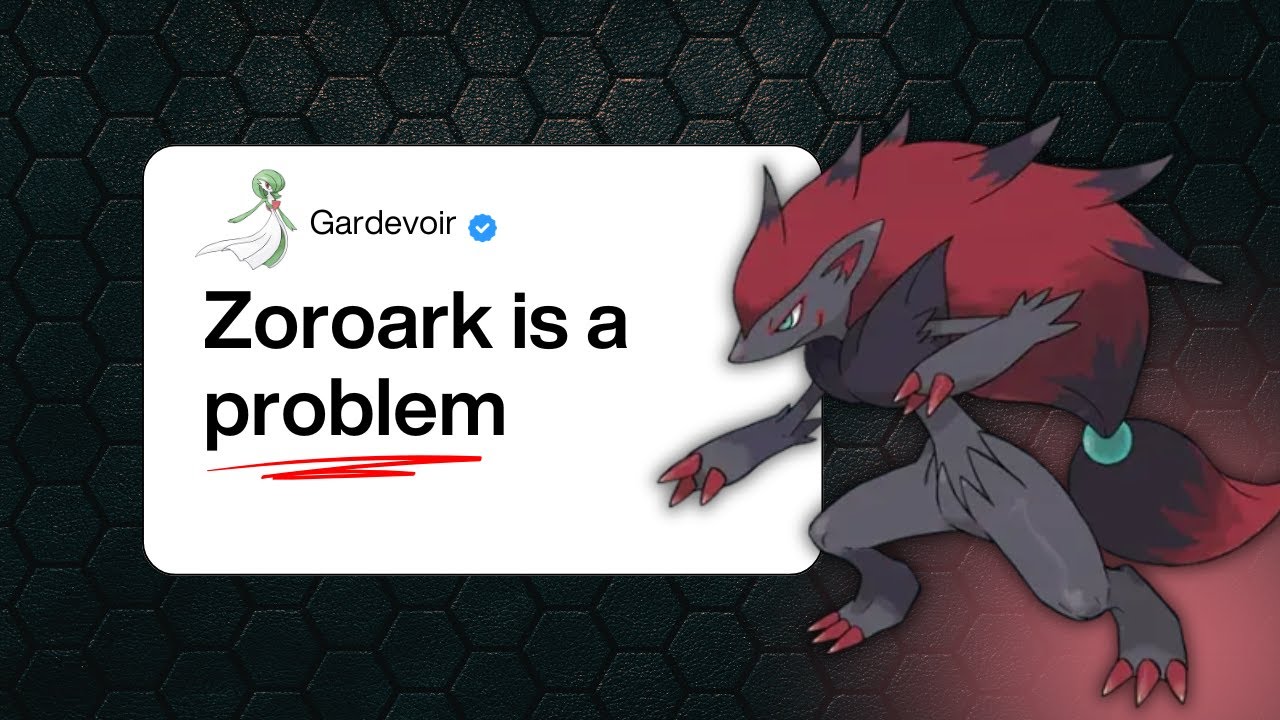 Zoroark is BROKEN.