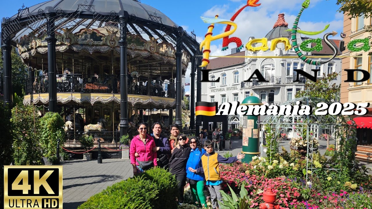 🇩🇪Phantasialand. Alemania 2025.