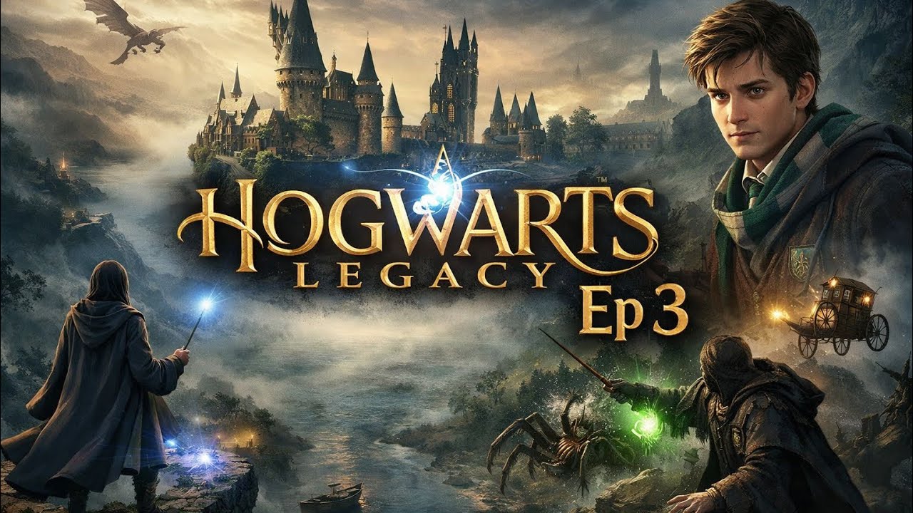Hogwarts Legacy Walkthrough ITA #3 – La NOSTRA BACCHETTA! 🪄 Battaglia contro i Goblin di Ranrok
