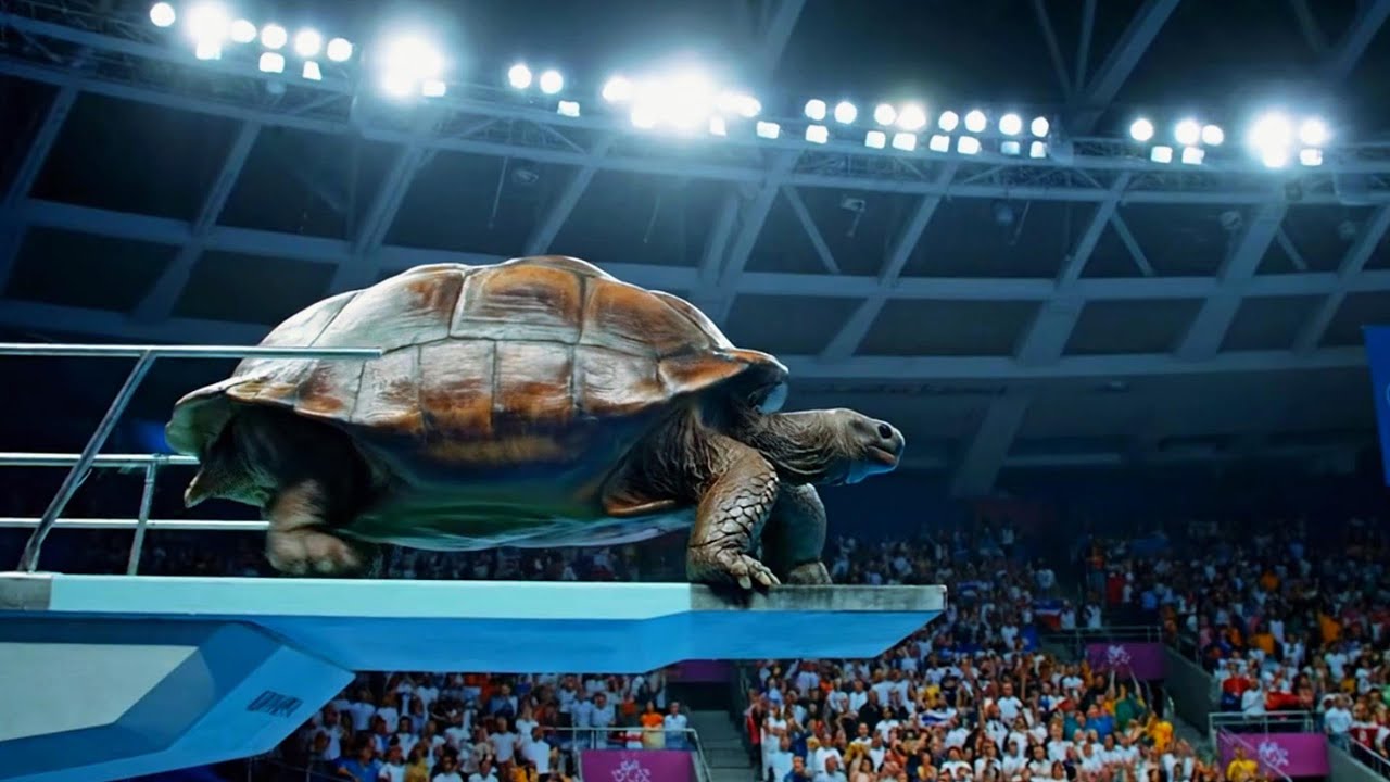 Which Animal Wins the Gold Medal? | Which Animal Dives BEST?!