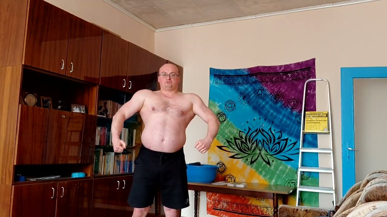 Wznosy szafki bokiem i przodem