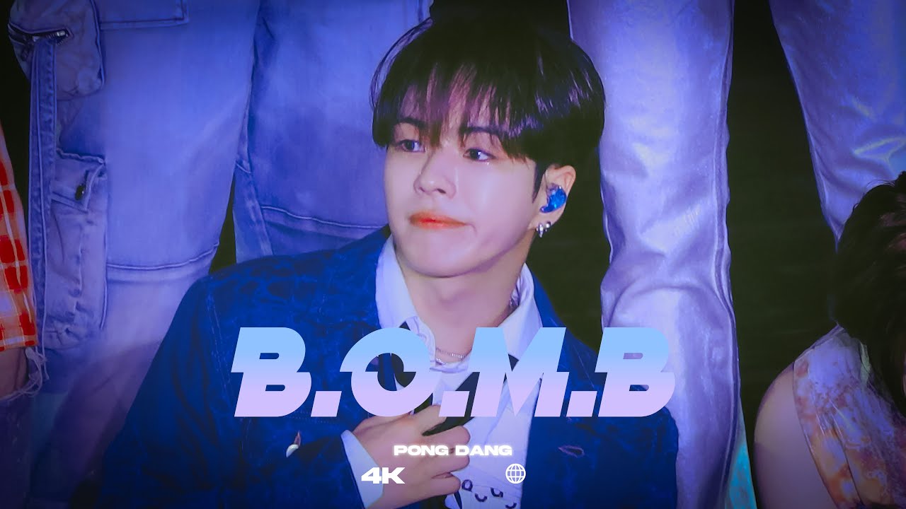 [4K] 240815 REBOOT FINAL IN SEOUL 트레저 윤재혁 B.O.M.B 직캠 (TREASURE YOON JAE HYUK focus CAM)