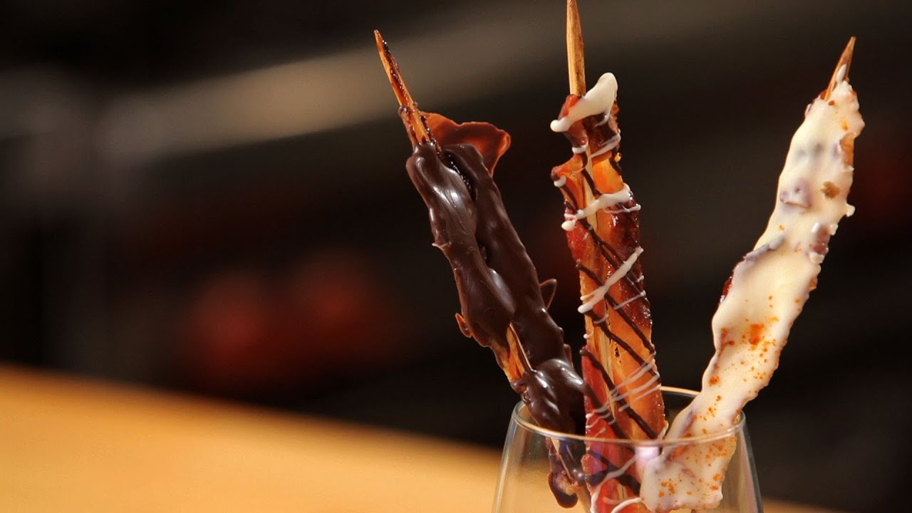 How to Make Chocolate-Covered Bacon | Candy Making