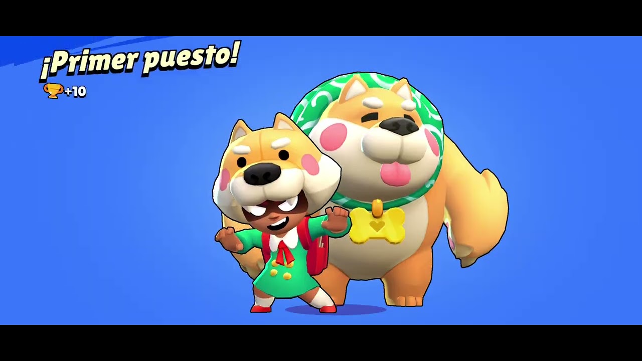 Jugando Brawl stars 