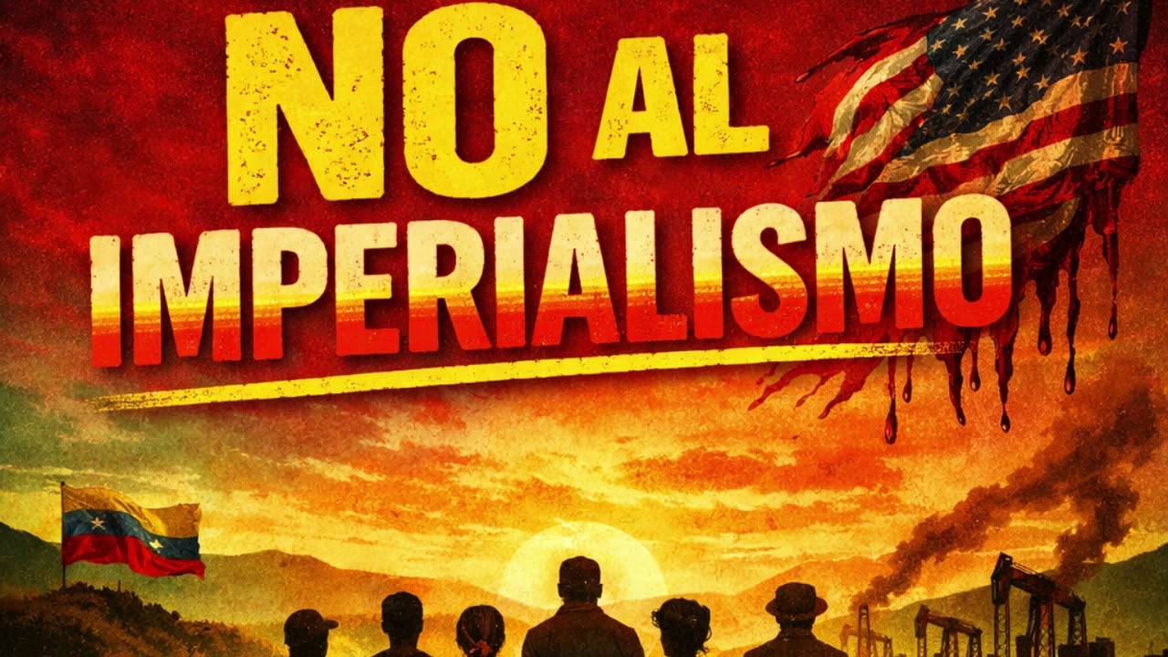 NO AL IMPERIALISMO | Reggae de Resistencia | Canción Anticolonial