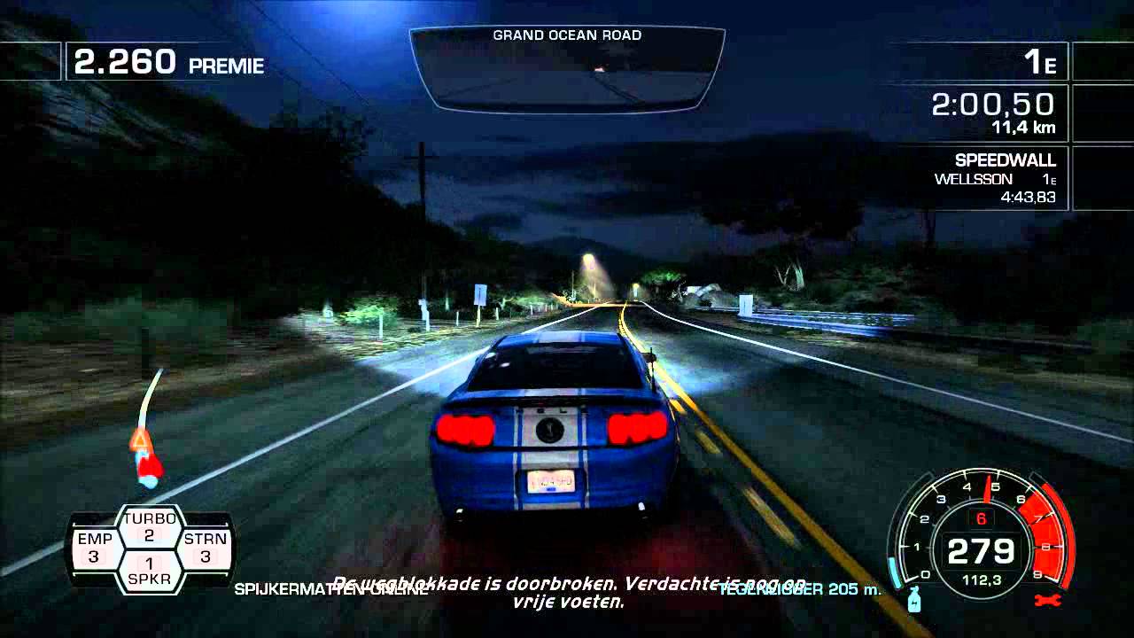 Need For Speed Hot Pursuit HP Event (  Ford Shelby GT500 Super Snake ) HD
