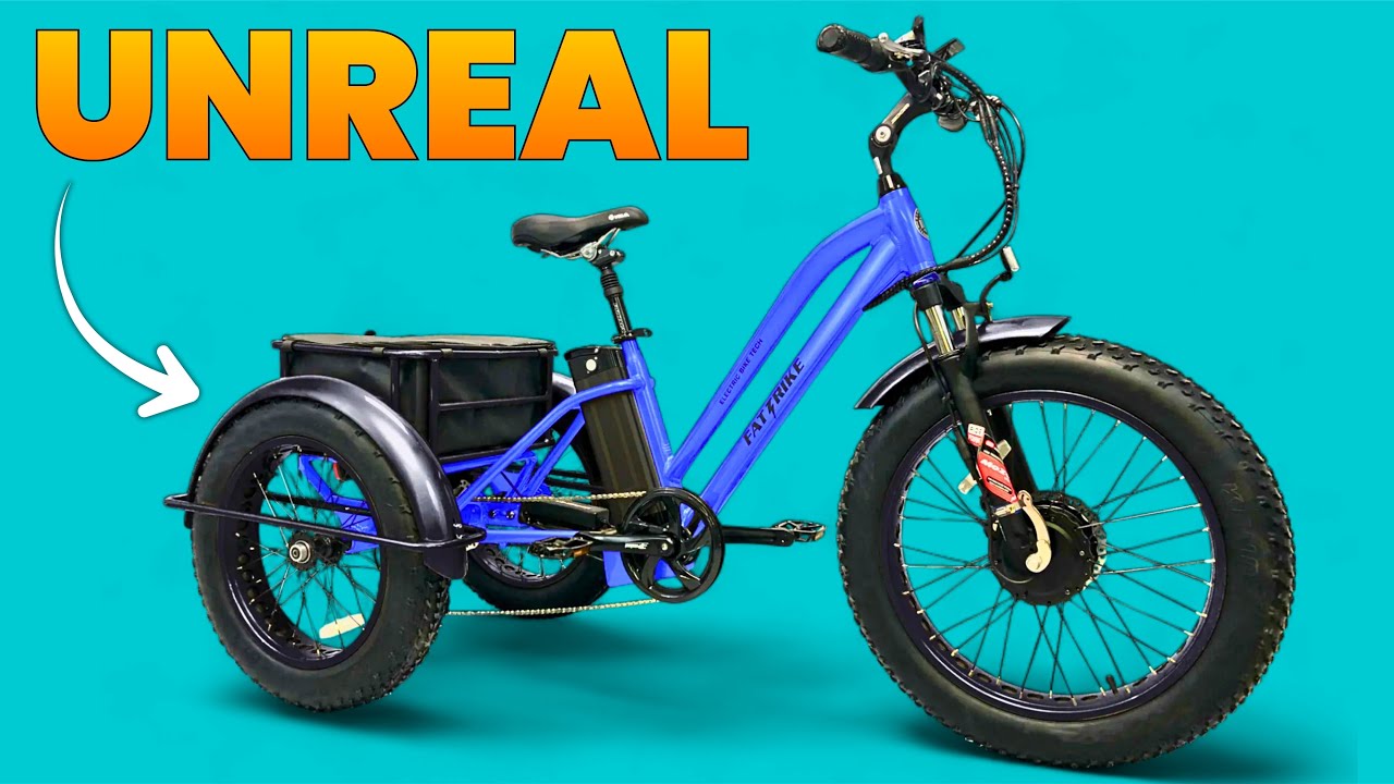 These UNUSUAL Electric Trikes Will Change Your Commute!