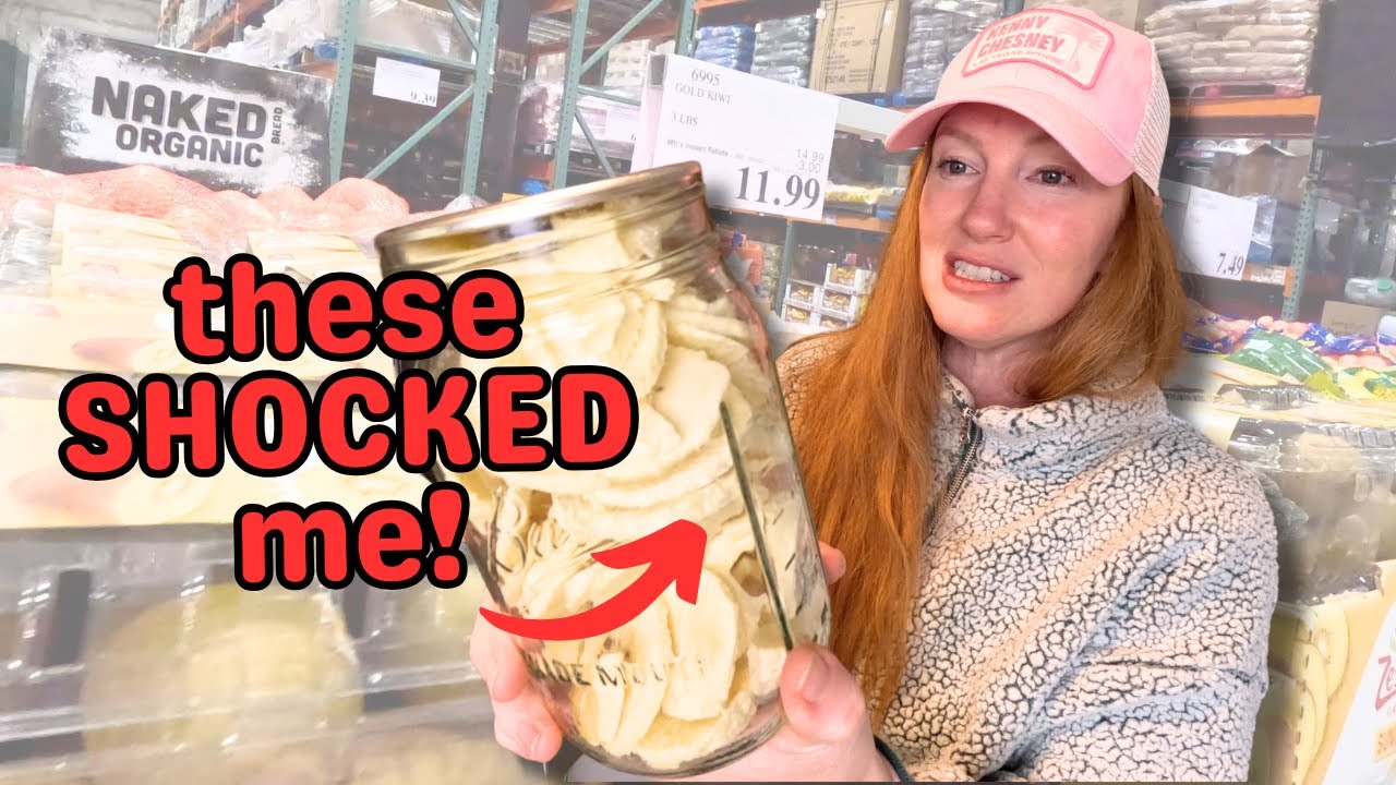 I Tried Freeze Drying a NEW Fruit… It Blew My Mind!