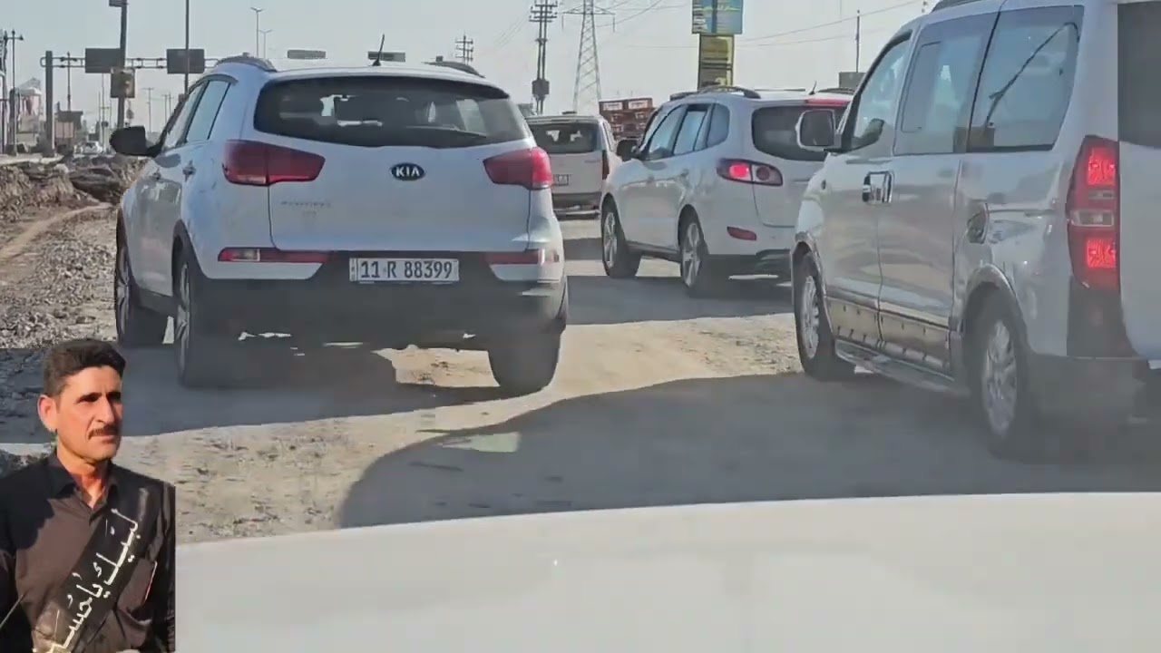 مناشدات مروريه مع العقيد جلال جبار القرغولي