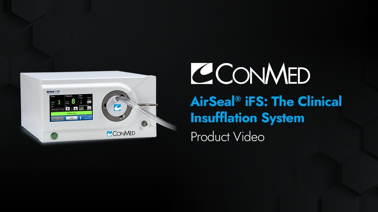 Система AirSeal® — видео о продукте CONMED