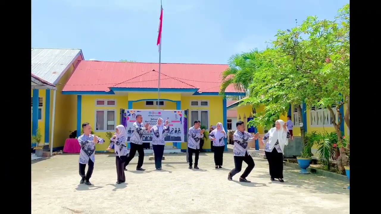 TARIAN DANA-DANA GORONTALO #SDN14KABILA