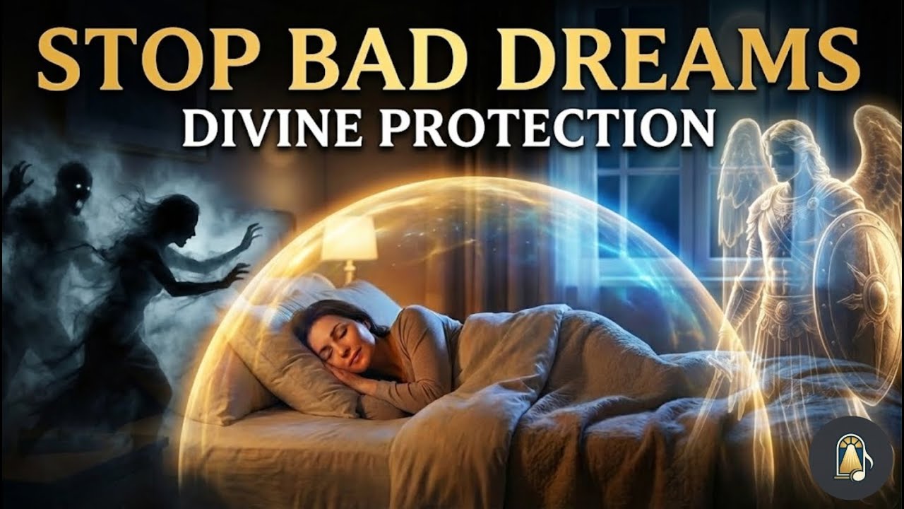 STOP Bad Dreams And Nightmares With This Powerful Christian Sleep Song