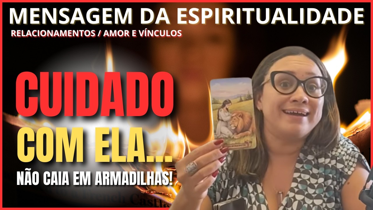 ELE NÃO MERECE VOCÊ! CUIDADO COM AS ARMADILHAS… JUSTIÇA DIVINA VAI TE LIBERTAR DO CONTROLE!