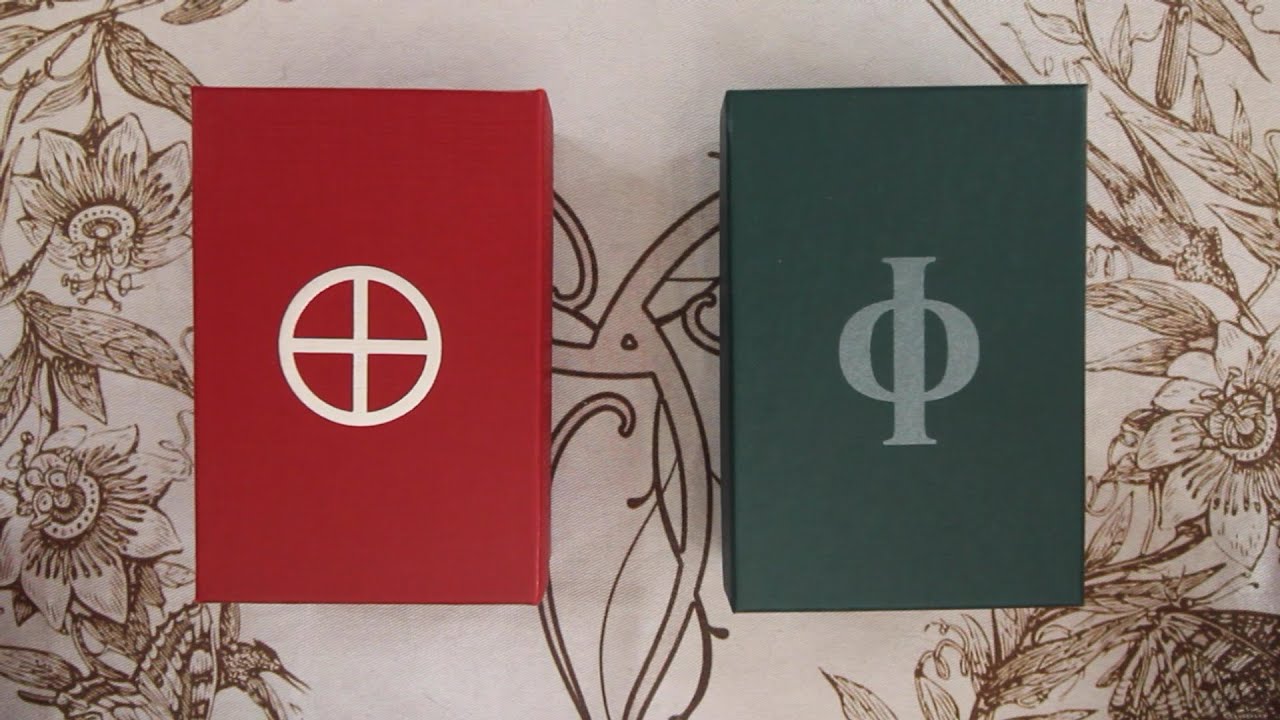Telos Tarot 777: Decks by M.M. Meleen #playingwithpairs