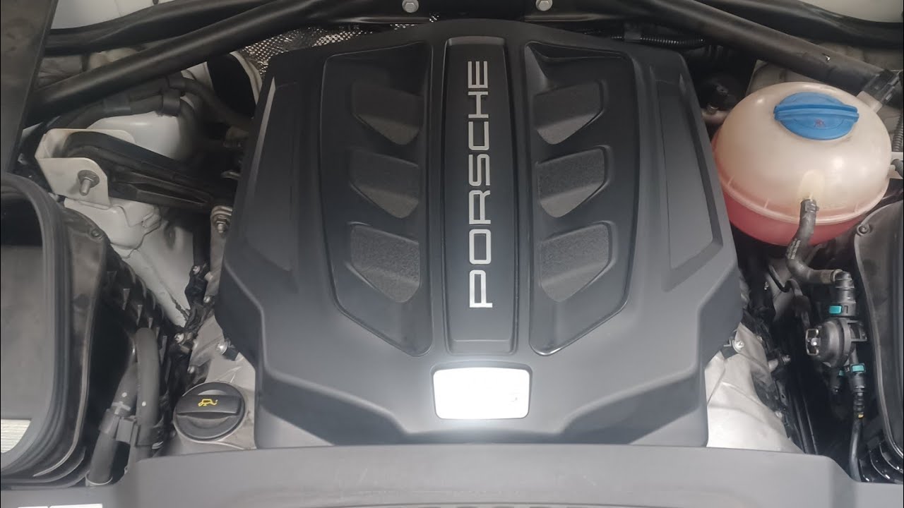 2016 PORSCHE MACAN S SPARK PLUG REPLACEMENT