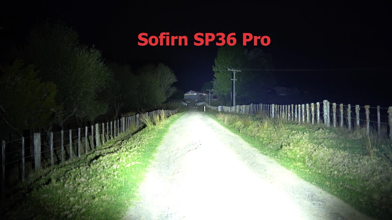 Sofirn SP36 Pro, 4pcs SST40 (6500K), 8,000 Lumens