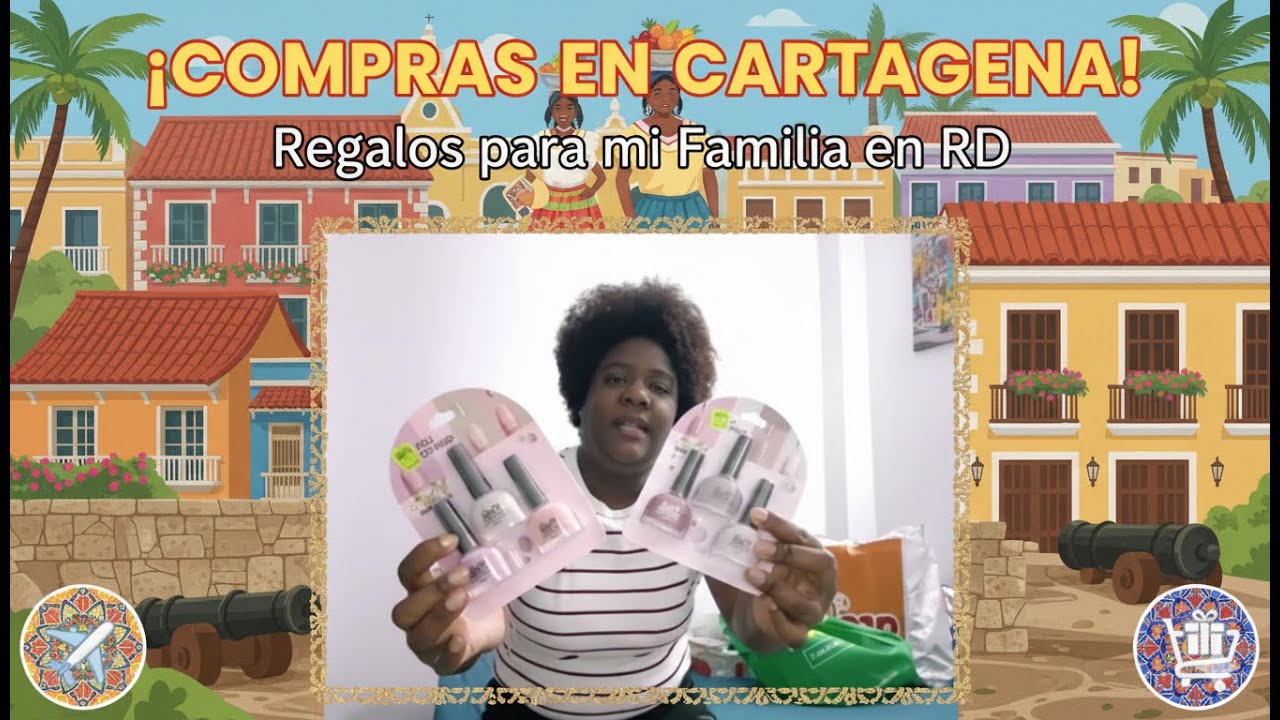 ¡ME FUI DE COMPRAS por Cartagena! 🛍️ | Esto fue todo lo que encontré para mi gente de RD 🇩🇴