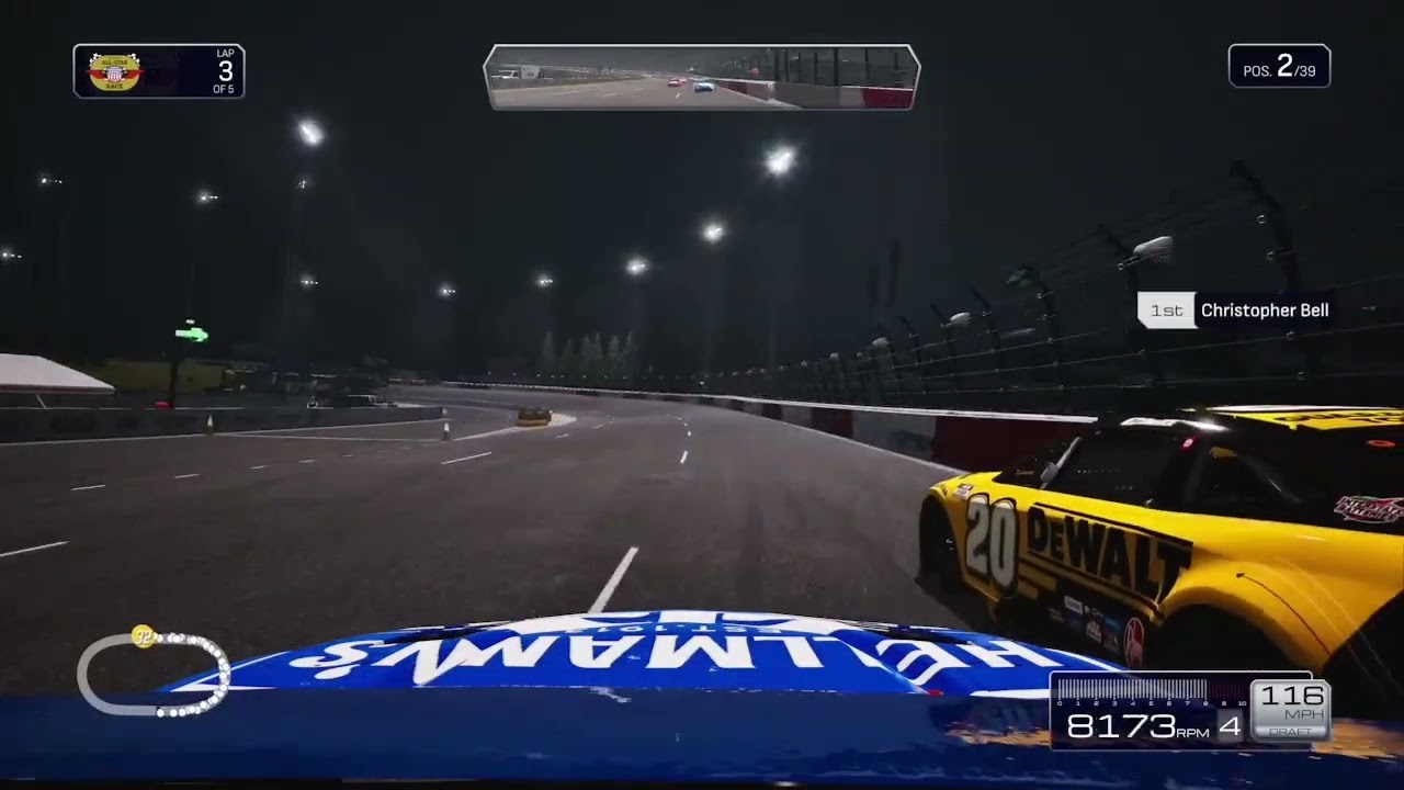 NASCAR 25 North Wilkesboro win