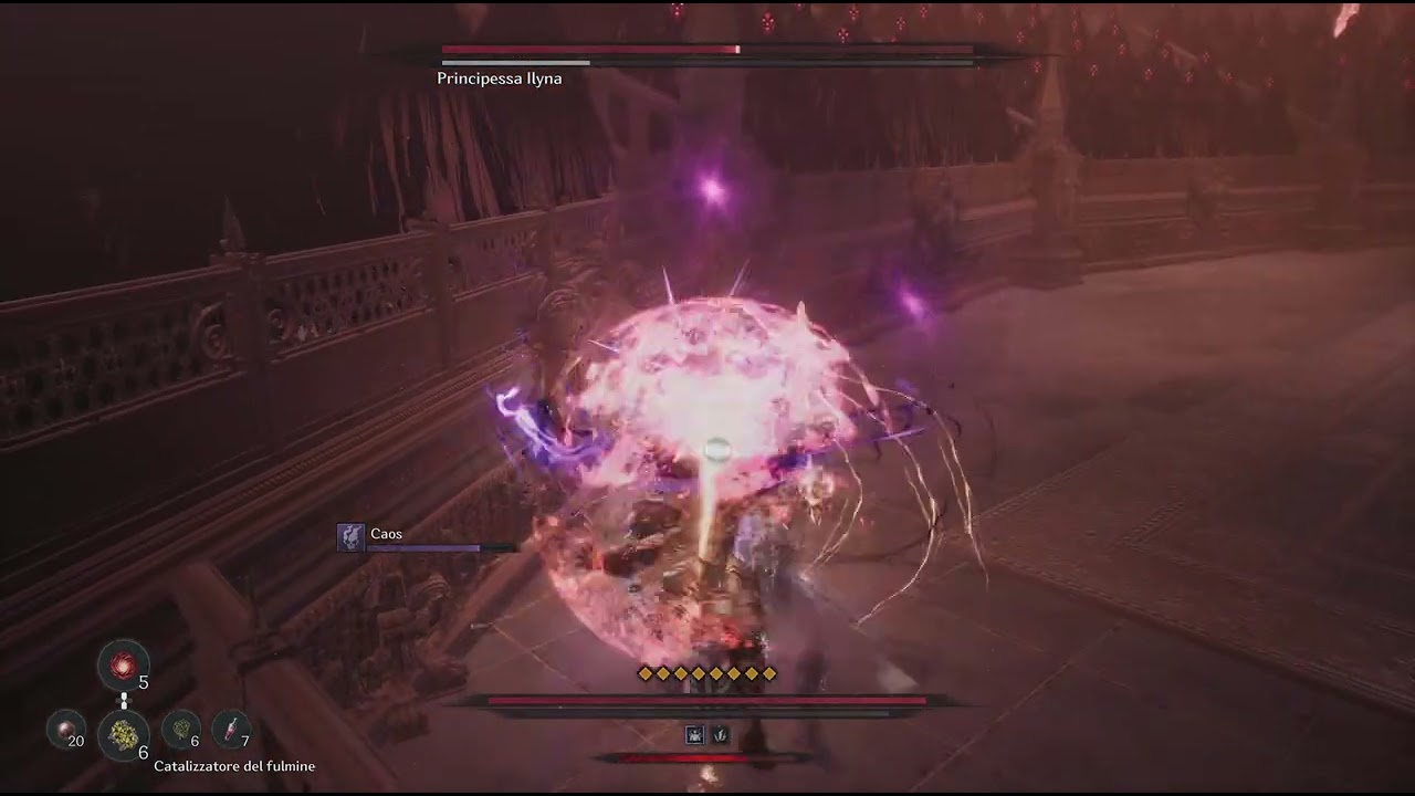 The First Berserker: Khazan- Principessa Ilyna ( Bossfight Blind Run )