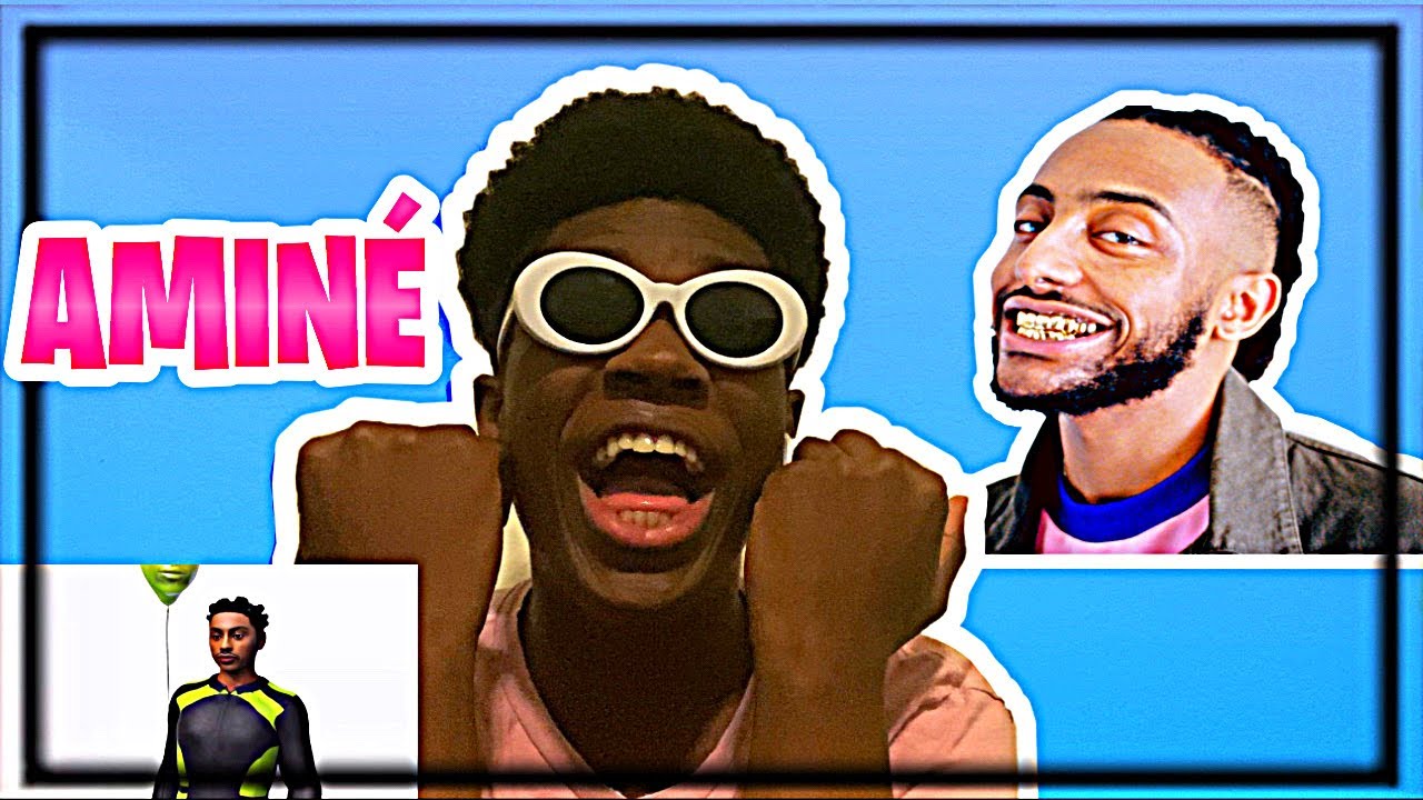 AMIN&Eacute;-COMPENSATING FEAT.YOUNG THUG REACTION