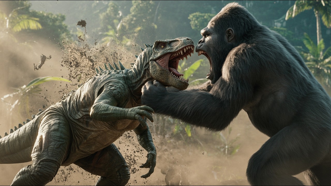 One Fight… One Survivor — Jungle Goes Crazy! ⚠️