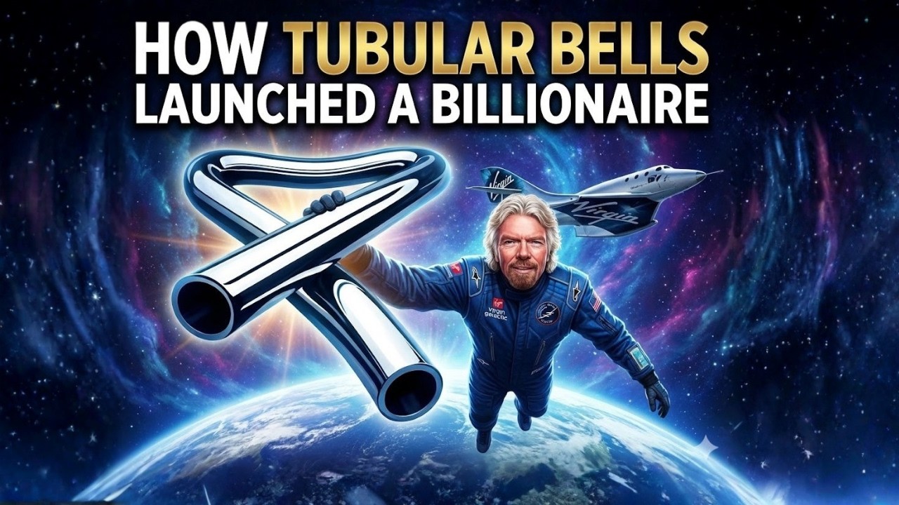 The Album That Built V!RGIN Airlines and Space Programs