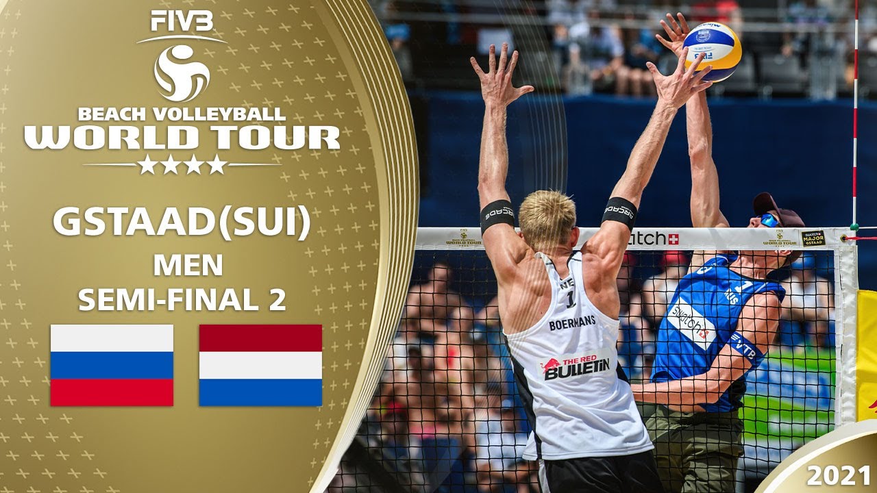 Liamin/Myskiv vs. Boermans/De Groot - Men's Semifinal 2 | 4* Gstaad 2021