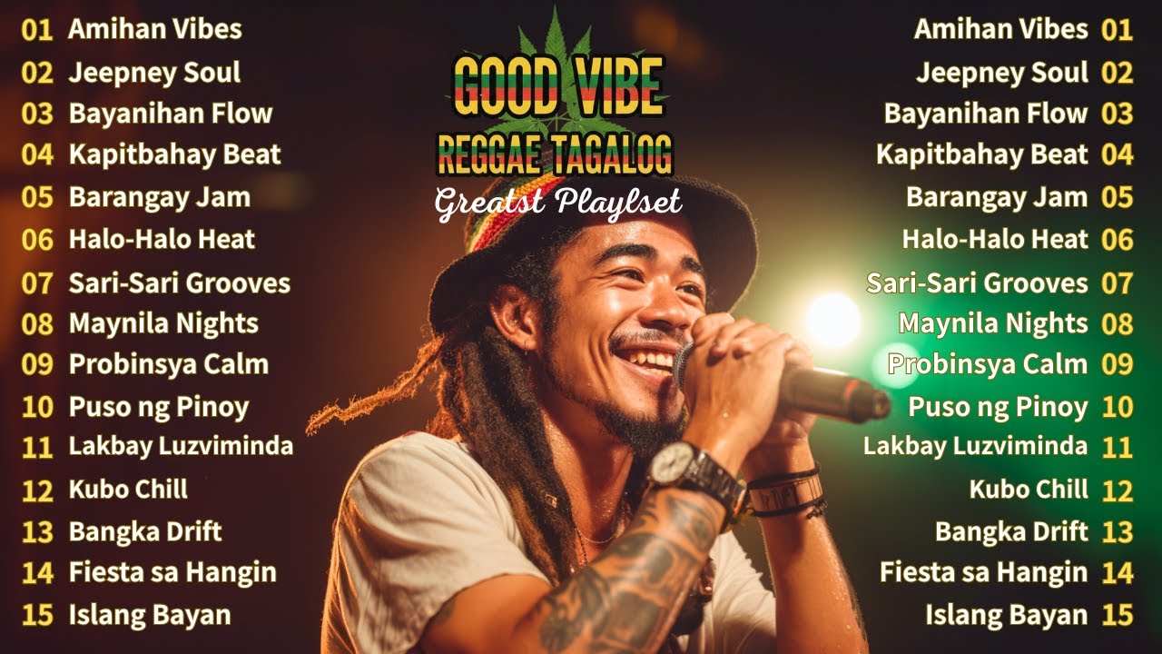Pinoy Tagalog Reggae Mix 🎧 Tropical Harmony & Soulful Rhythm