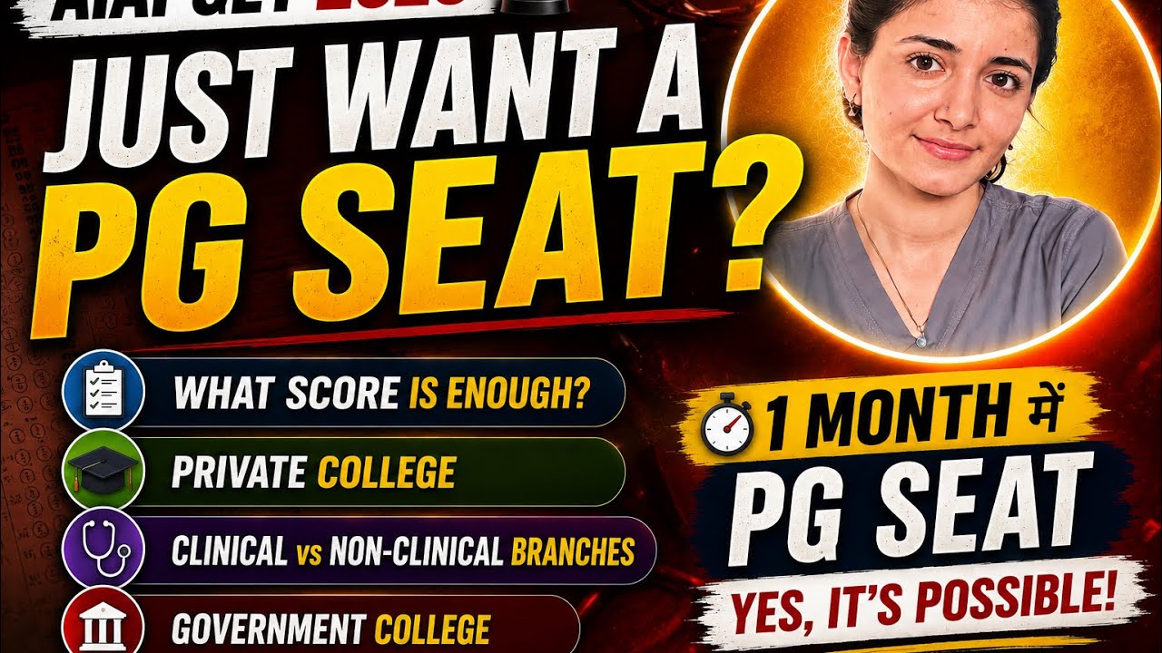 How Much Score Is Enough in AIAPGET 2026? | Private College, Govt College & Qualifying Marks