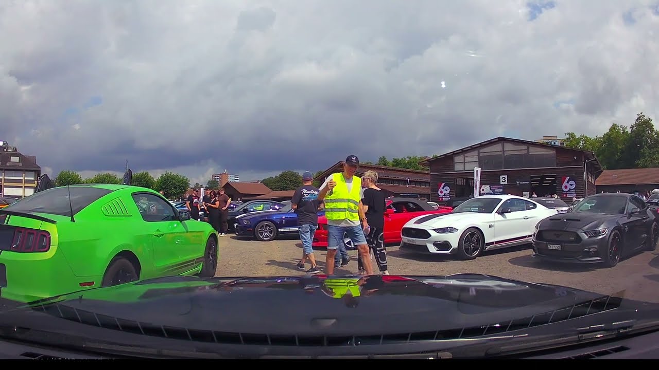 8. Mustang and Shelby Meeting - Zug - 03.08.2024