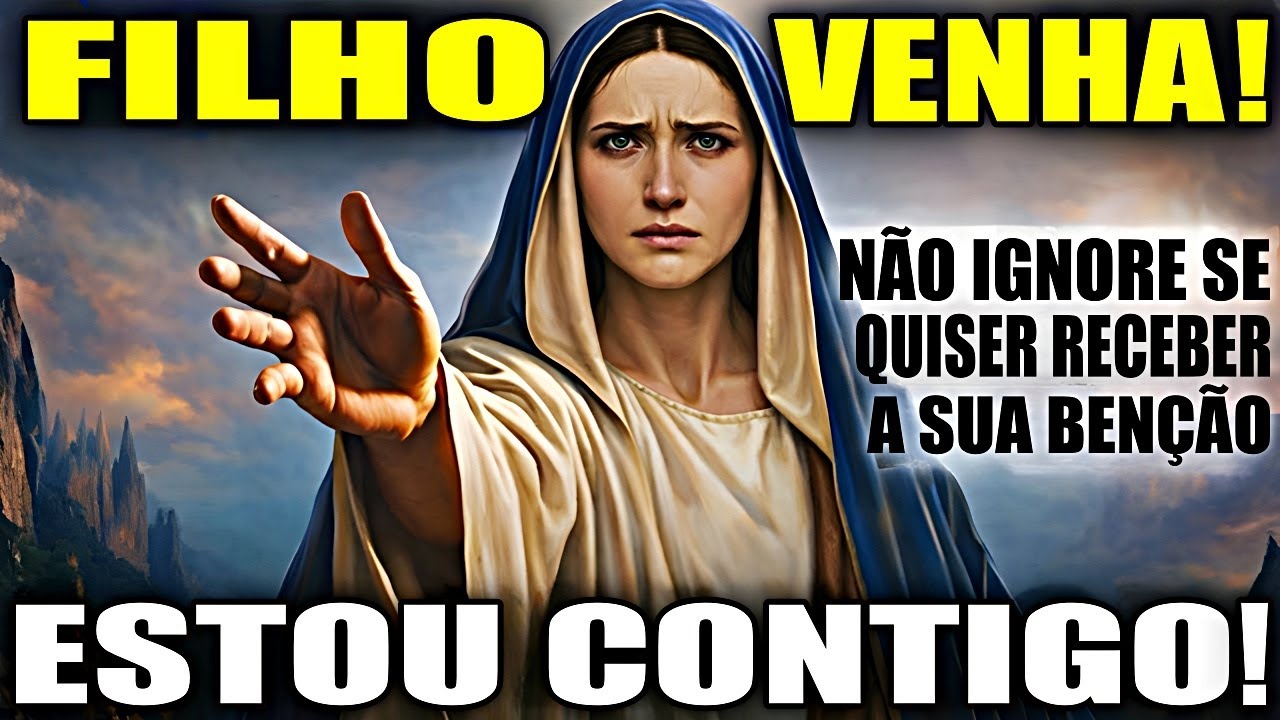 Meu Filho, esta mensagem é sobre fé, paciência e confiança! Mãe Celestial