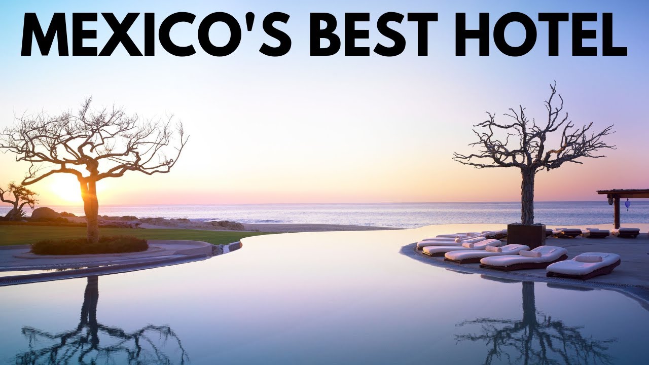 I Stayed in the Most Beautiful Hotel in Mexico! Las Ventanas al Paraiso