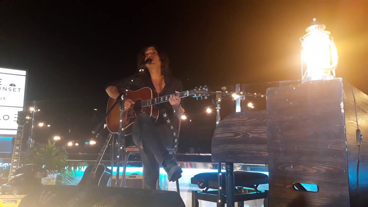 DELIRIOS LOCOS;RULO EN LIVE THE ROOF MALAGA