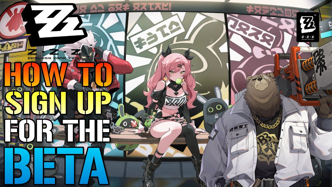 Zenless Zone Zero: NEW ARPG From The Creators Of Ginshin Impact! How To Sign Up For The Beta TODAY!