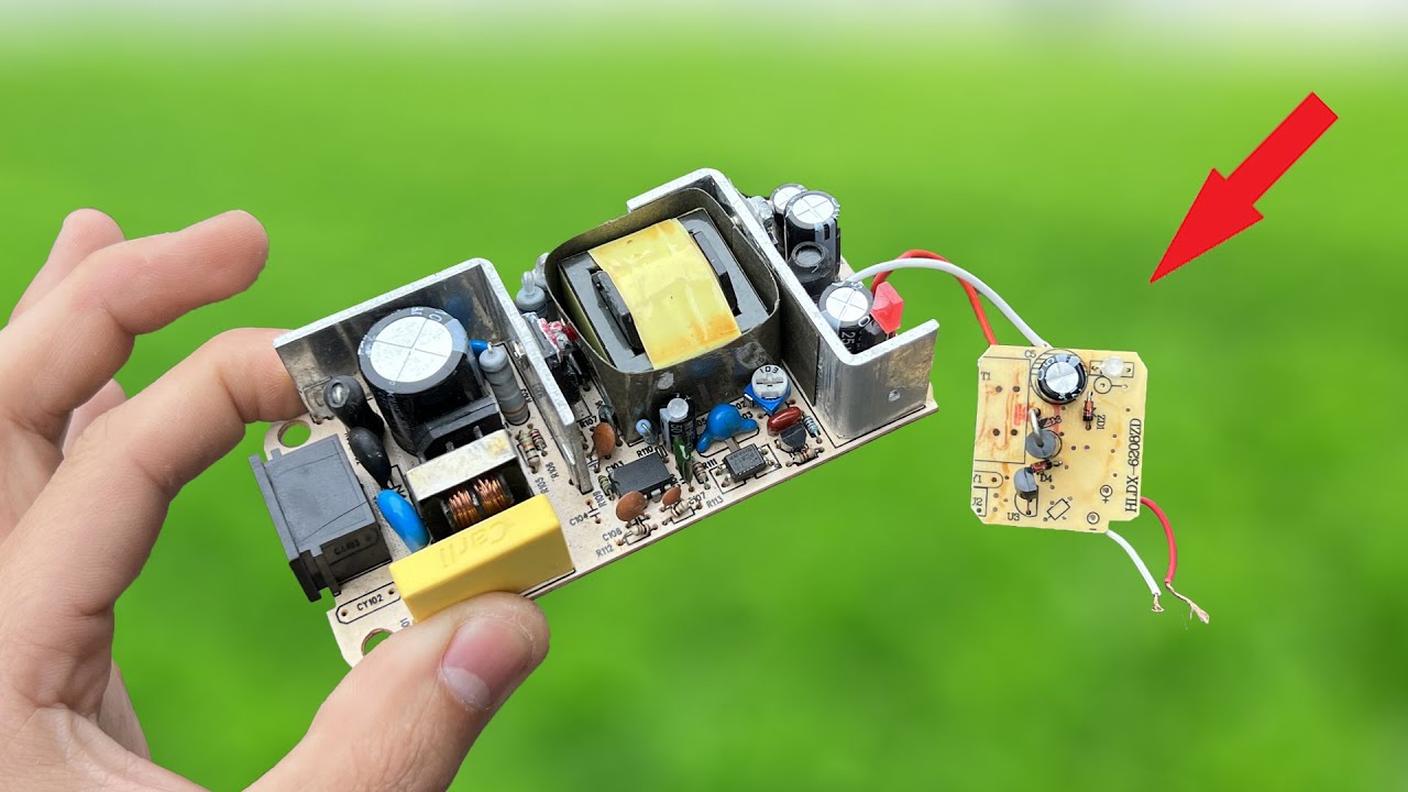Nguồn điện cũ đừng vội bỏ đi, để làm cái này xem xong nhiều người tiếc