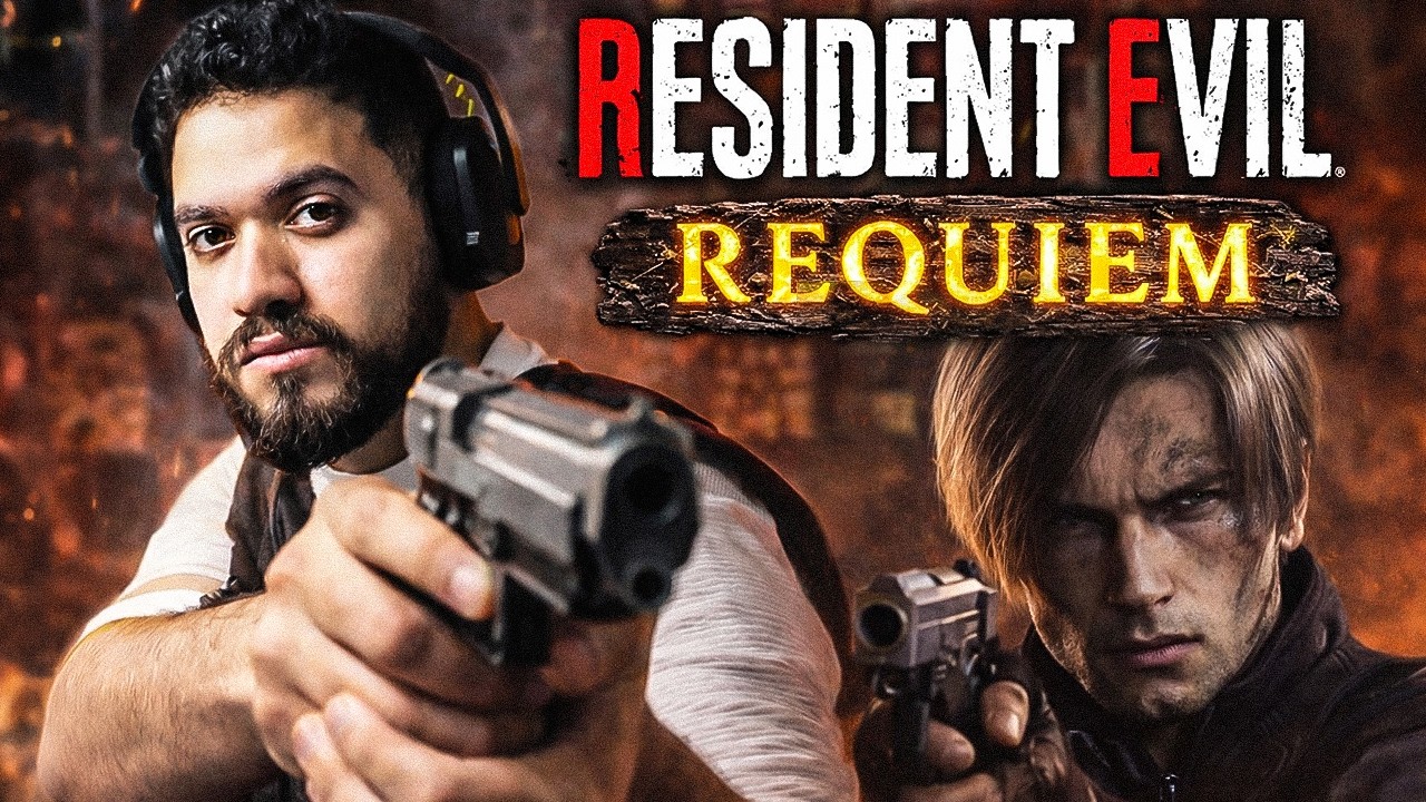 تختيم ريزدنت ايفل ريكويم #1 Resident Evil Requiem