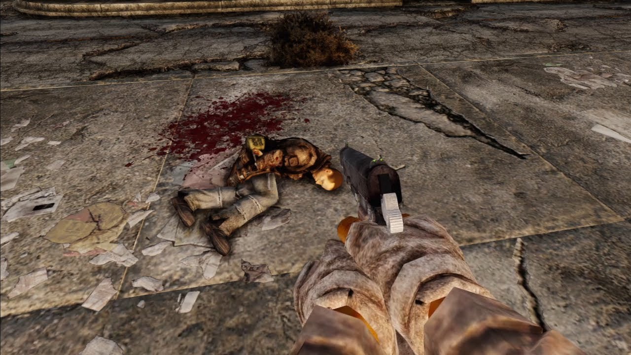 Fallout: New Vegas - Smoothest Death Animation
