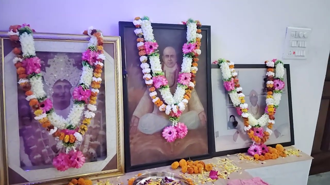 श्री राम नवमी आश्रम बड़ा गढ़ 6-4-25