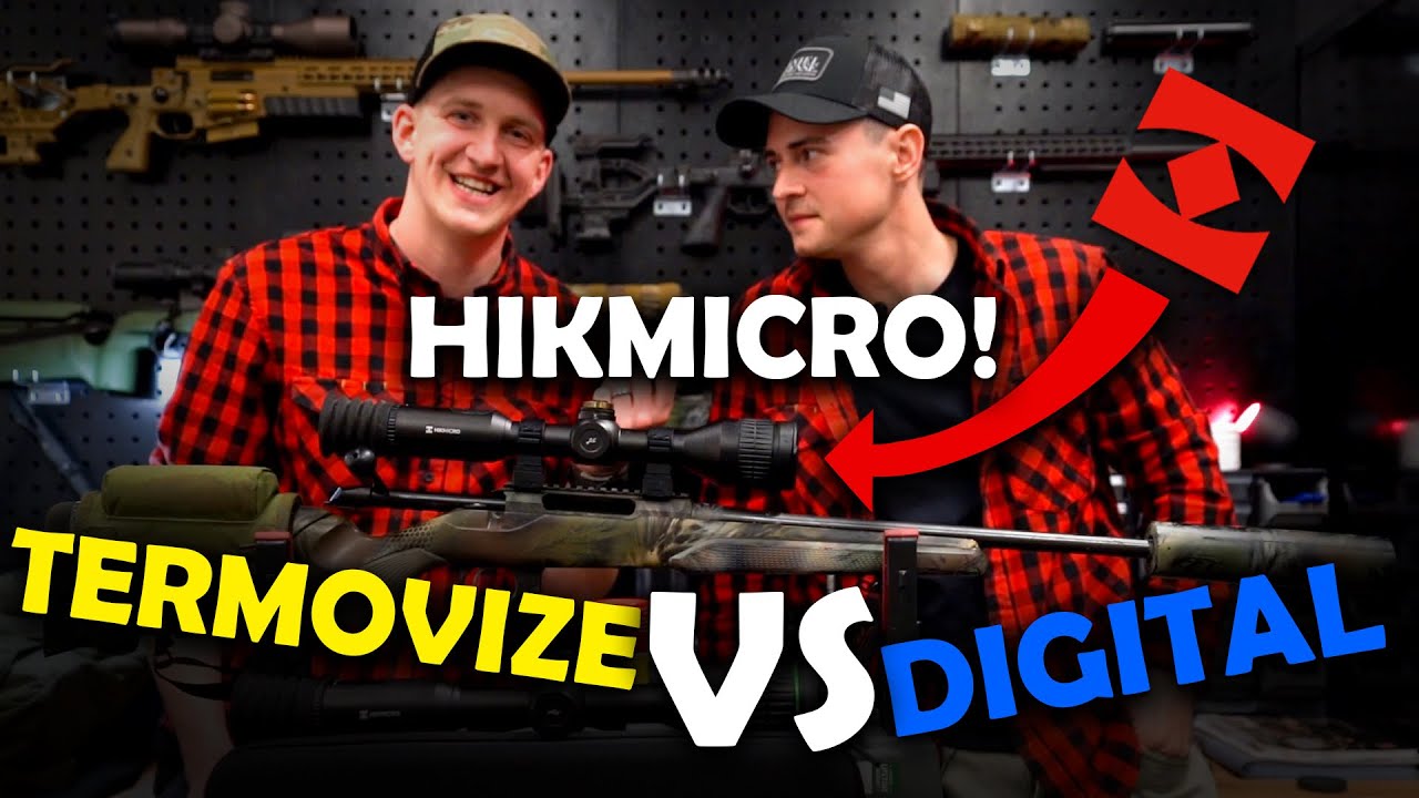 TERMO vs. DIGIT&Aacute;L - co je lep&scaron;&iacute; na nočn&iacute; lov? Sleduj!