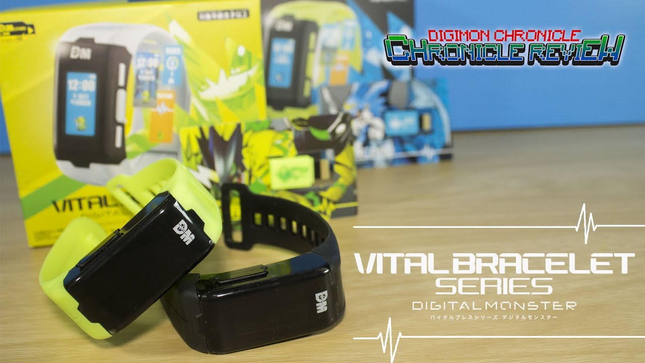 [Review] Vital Bracelet Digitalmonster