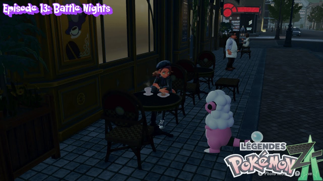 Pokémon Légends Z-A // Episode 13: Battle Nights