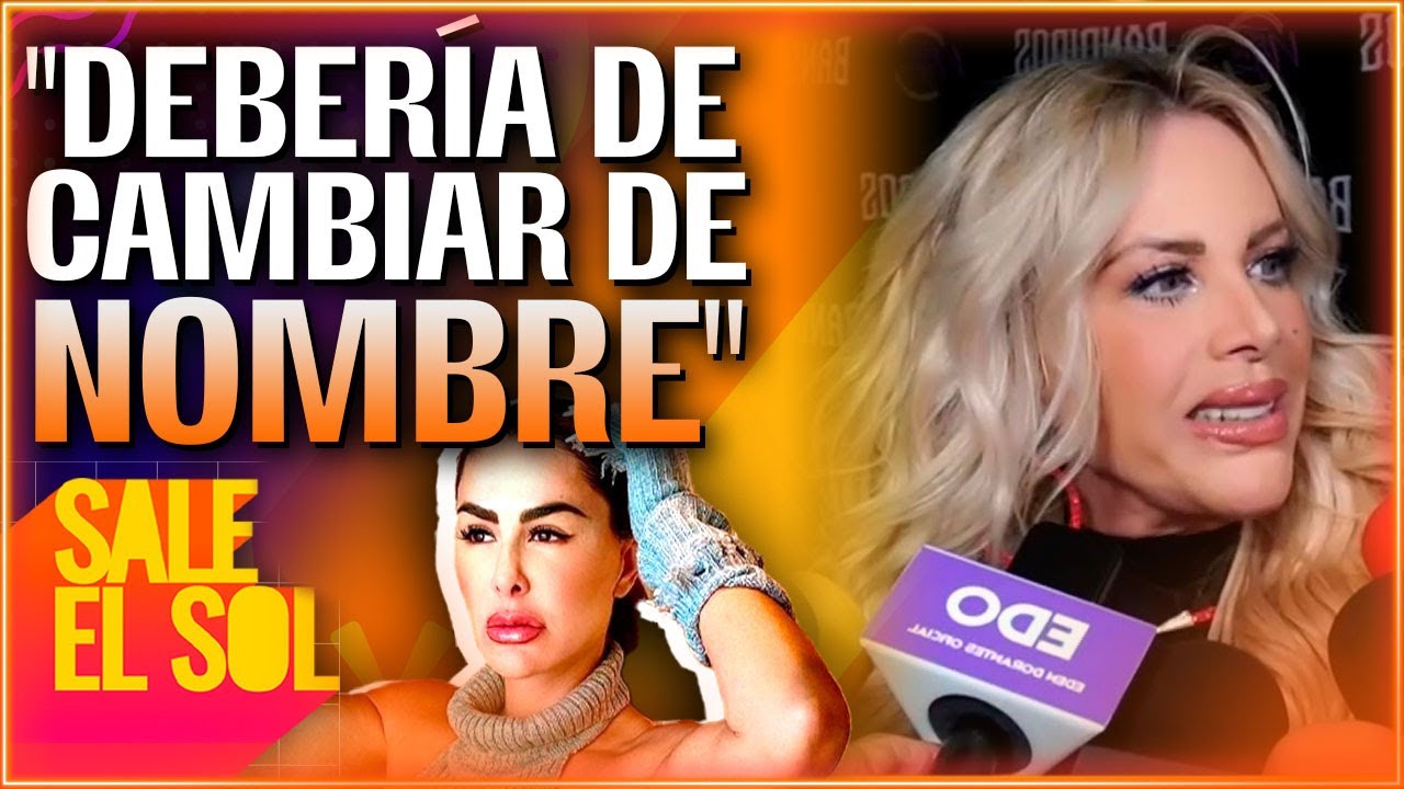 ¡Lorena Herrera OPINÓ sobre los ARREGLOS estéticos de Ninel Conde! | Sale el Sol