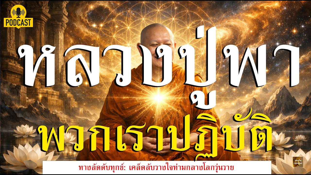 นำพาปฏิบัติ วิชาพ้นโลก: ปฏิบัติธรรมเพื่อลดกิเลสและสร้างสุขที่ยั่งยืนด้วยปัญญา