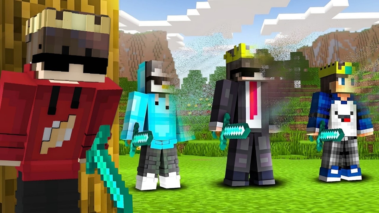 Why I hunt Every player in this Minecraft Smp  ft @SenpaiSpider