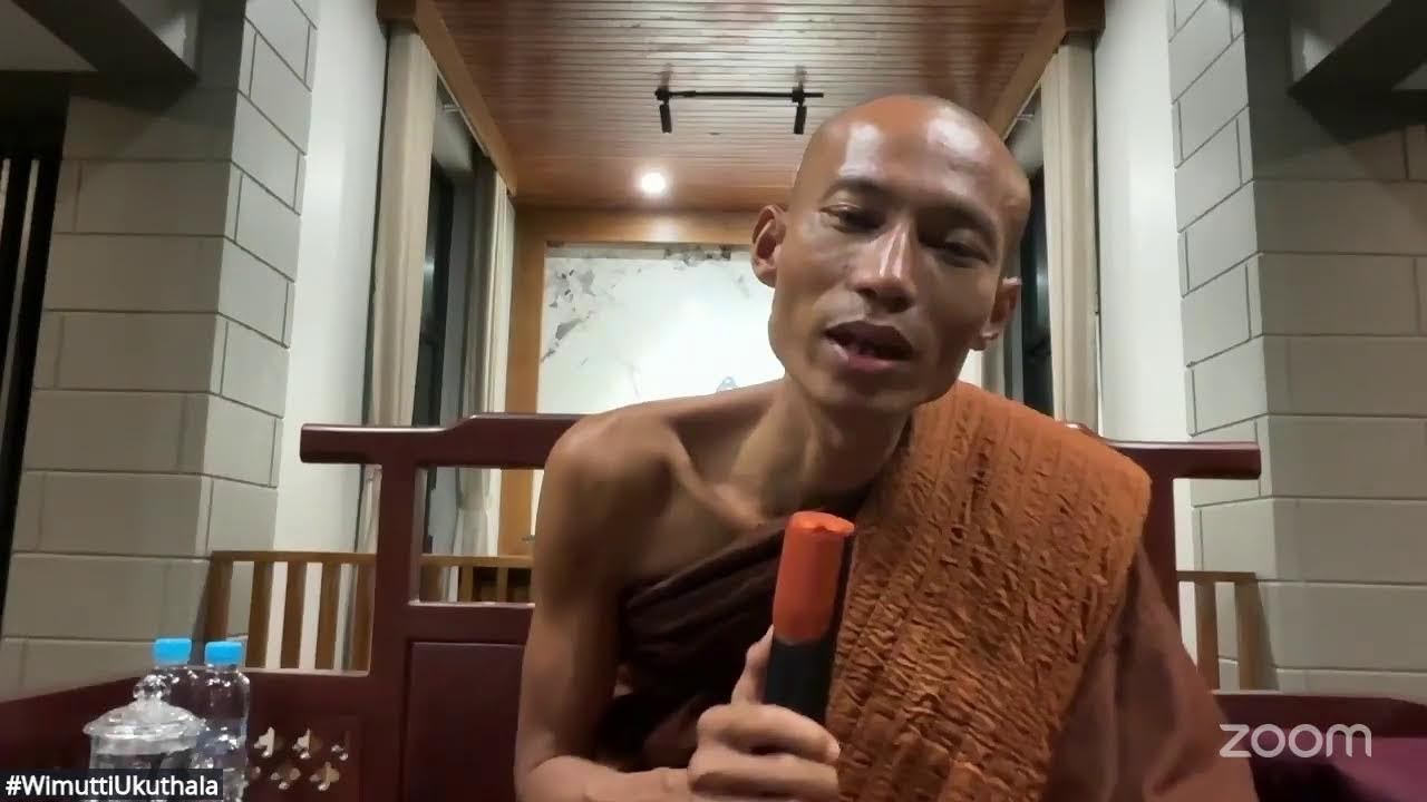 #ဝိမုတ္တိဉာဏဓမ္မ ဆရာတော်ဉူးကုသလ's Personal Meeting Room
