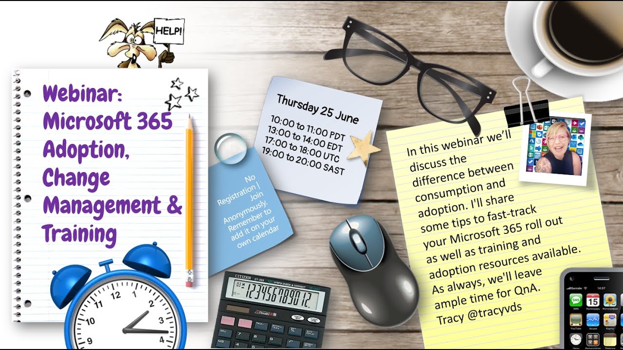 Webinar: Microsoft 365 Adoption, Change Management & Training