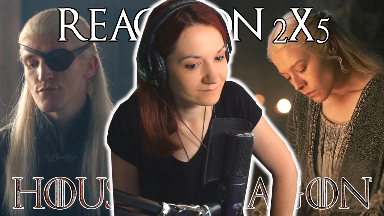 DRAGONRIDER SHOULD LEAD US | House of the Dragon 2x5! Reaction and Review